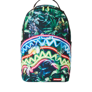 NEON FOREST BACKPACK
