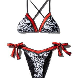SCRIBBLE BIKINI