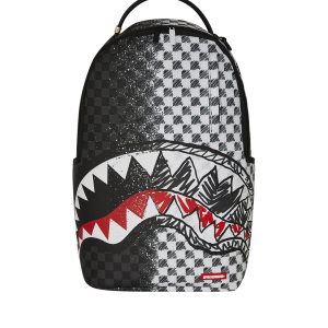 SCRIBBLE DRIBBLE CHECK BACKPACK
